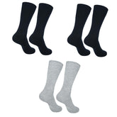 Womens Trouser Socks|Dress Socks Breathable Business and Casual Wear Socks|Everyday Comfort Socks|Pack of 3